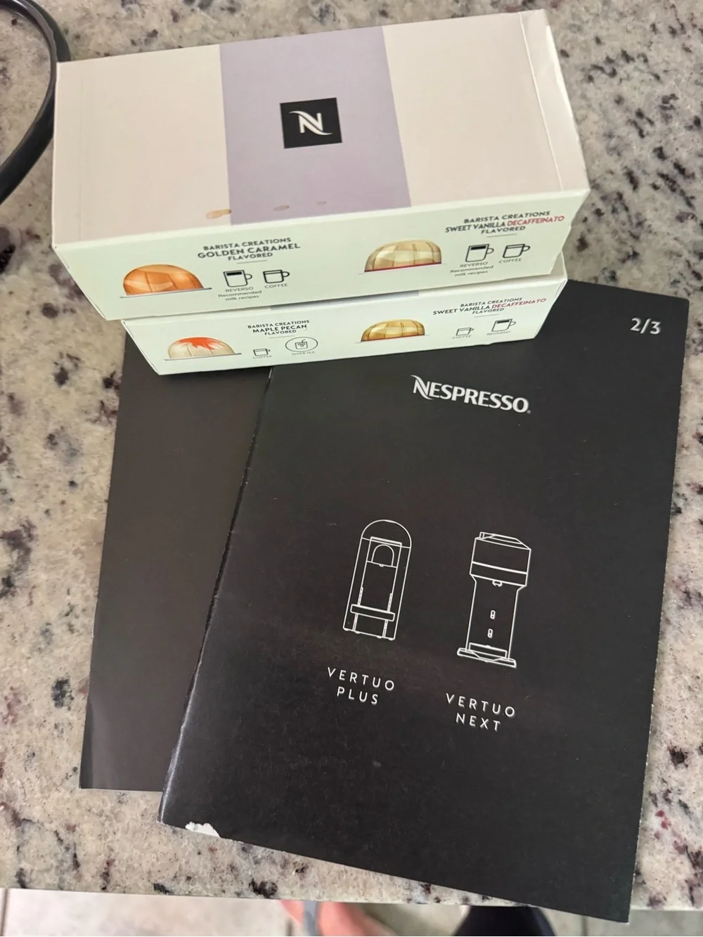 Nespresso enjoy café